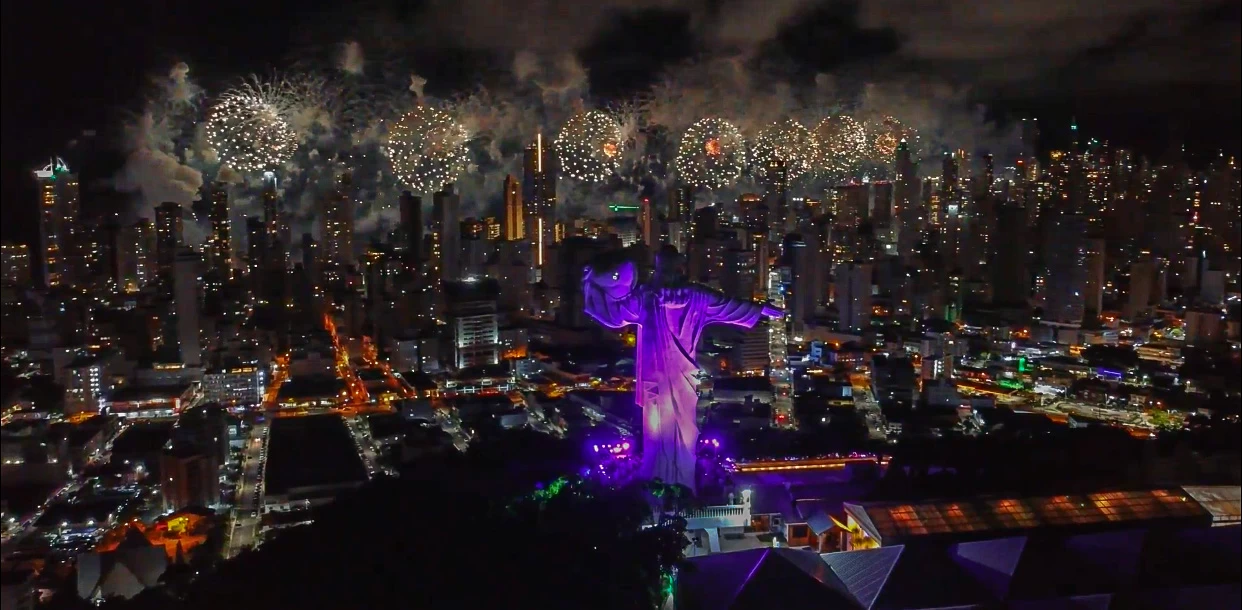 Cristo Luz celebra o Réveillon com festa que já se tornou tradição na cidade